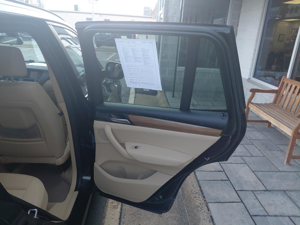BMW X3 AWD 4dr xDrive28i 2014