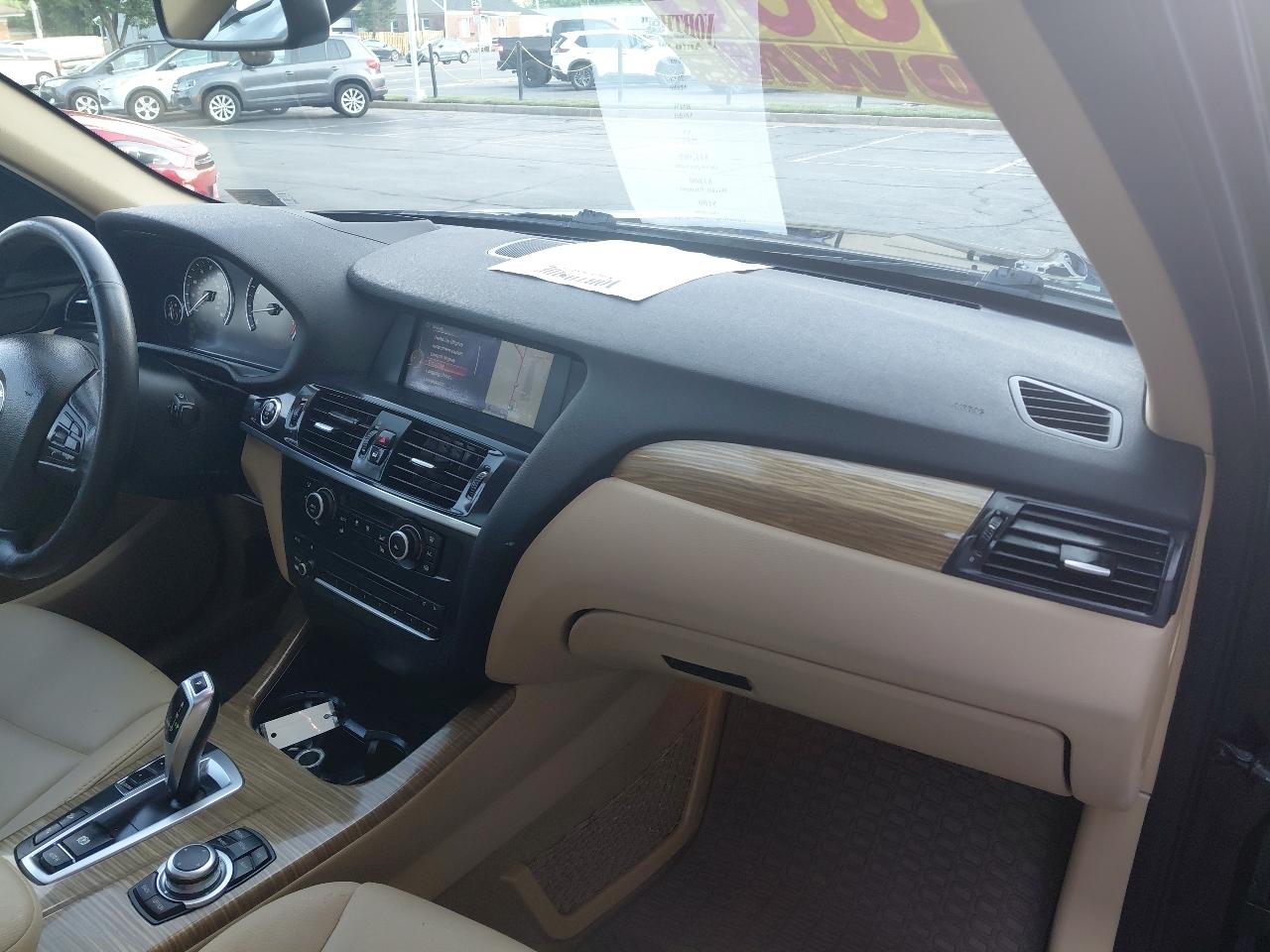 BMW X3 AWD 4dr xDrive28i 2014