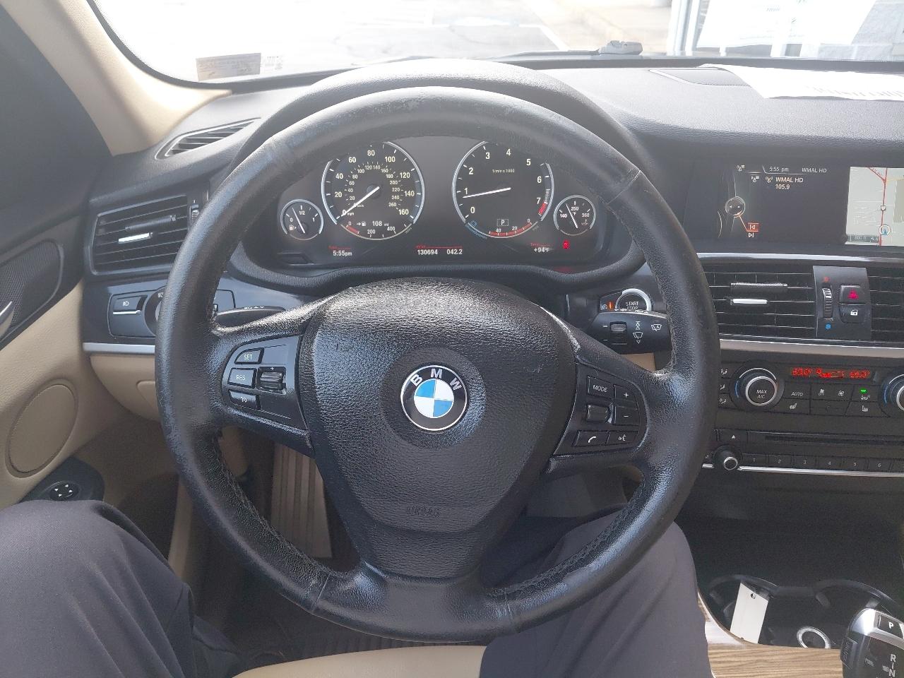 BMW X3 AWD 4dr xDrive28i 2014