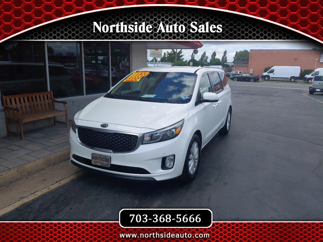 Kia Sedona 4dr Wgn EX 2015