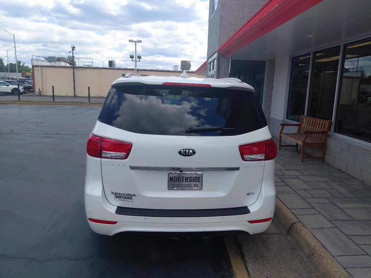 Kia Sedona 4dr Wgn EX 2015