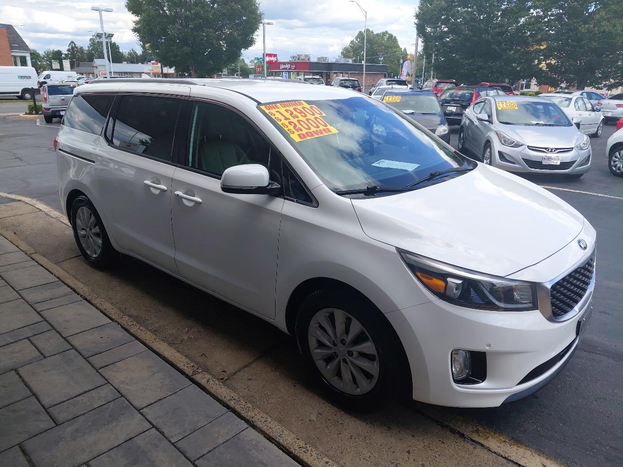 Kia Sedona 4dr Wgn EX 2015