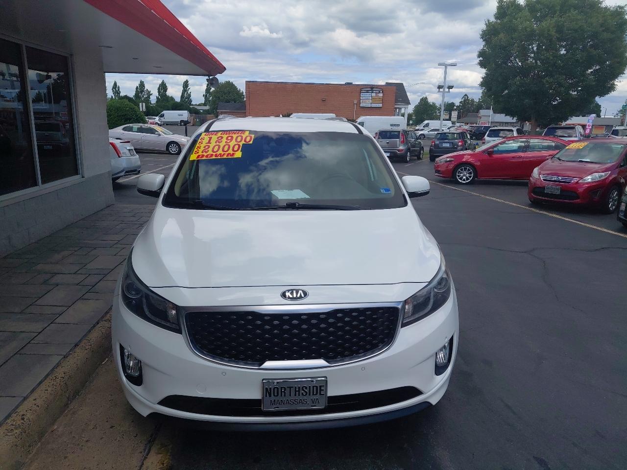 Kia Sedona 4dr Wgn EX 2015