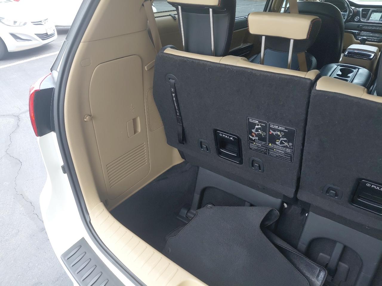 Kia Sedona 4dr Wgn EX 2015