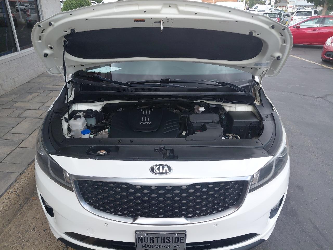 Kia Sedona 4dr Wgn EX 2015