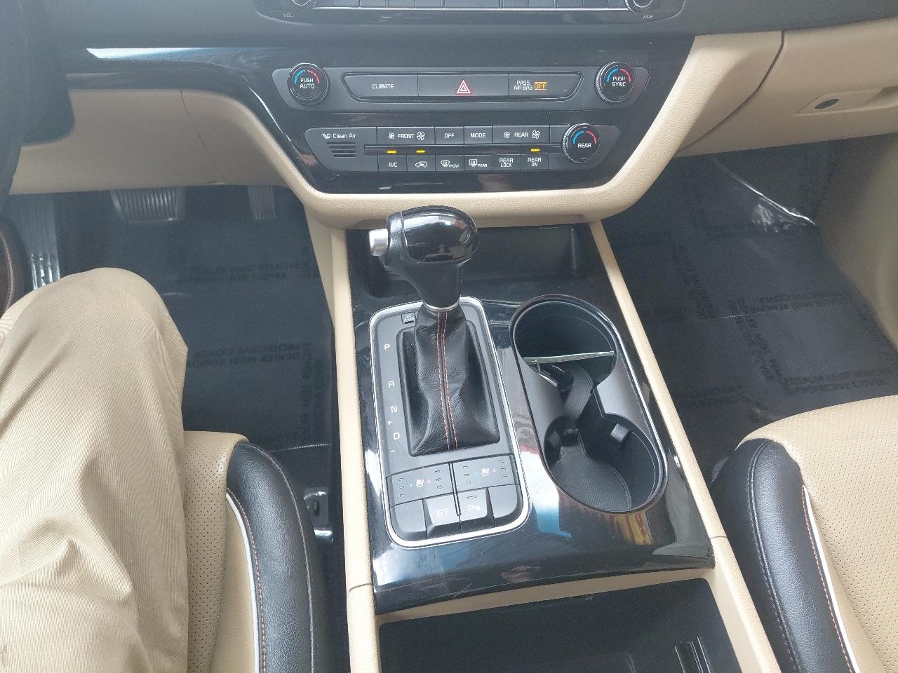 Kia Sedona 4dr Wgn EX 2015