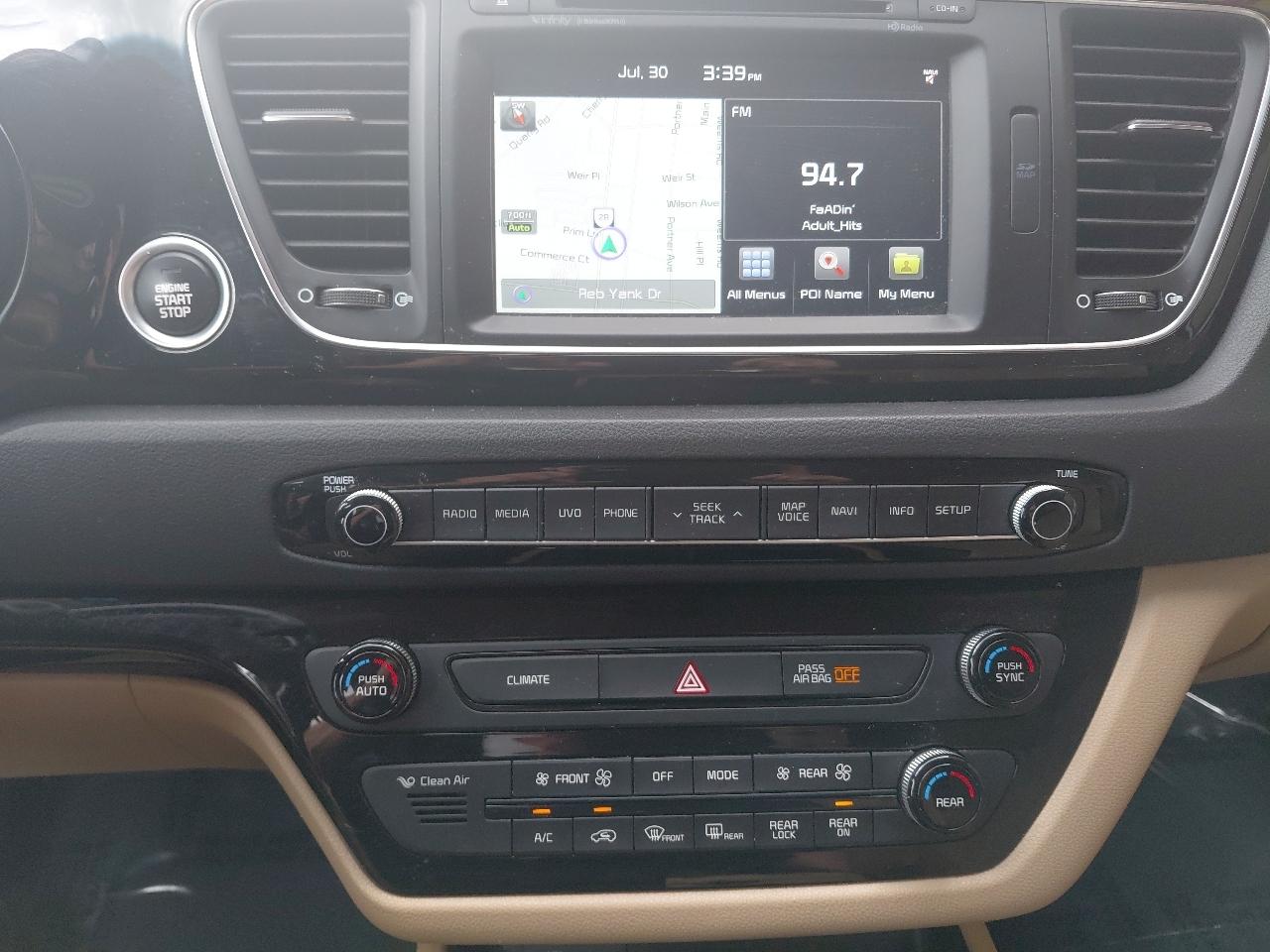 Kia Sedona 4dr Wgn EX 2015