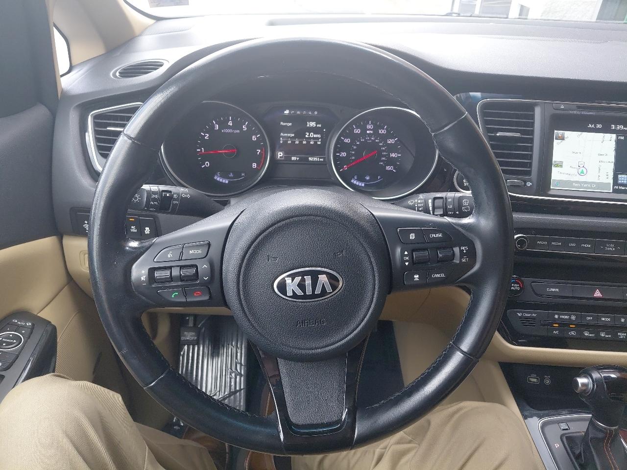 Kia Sedona 4dr Wgn EX 2015
