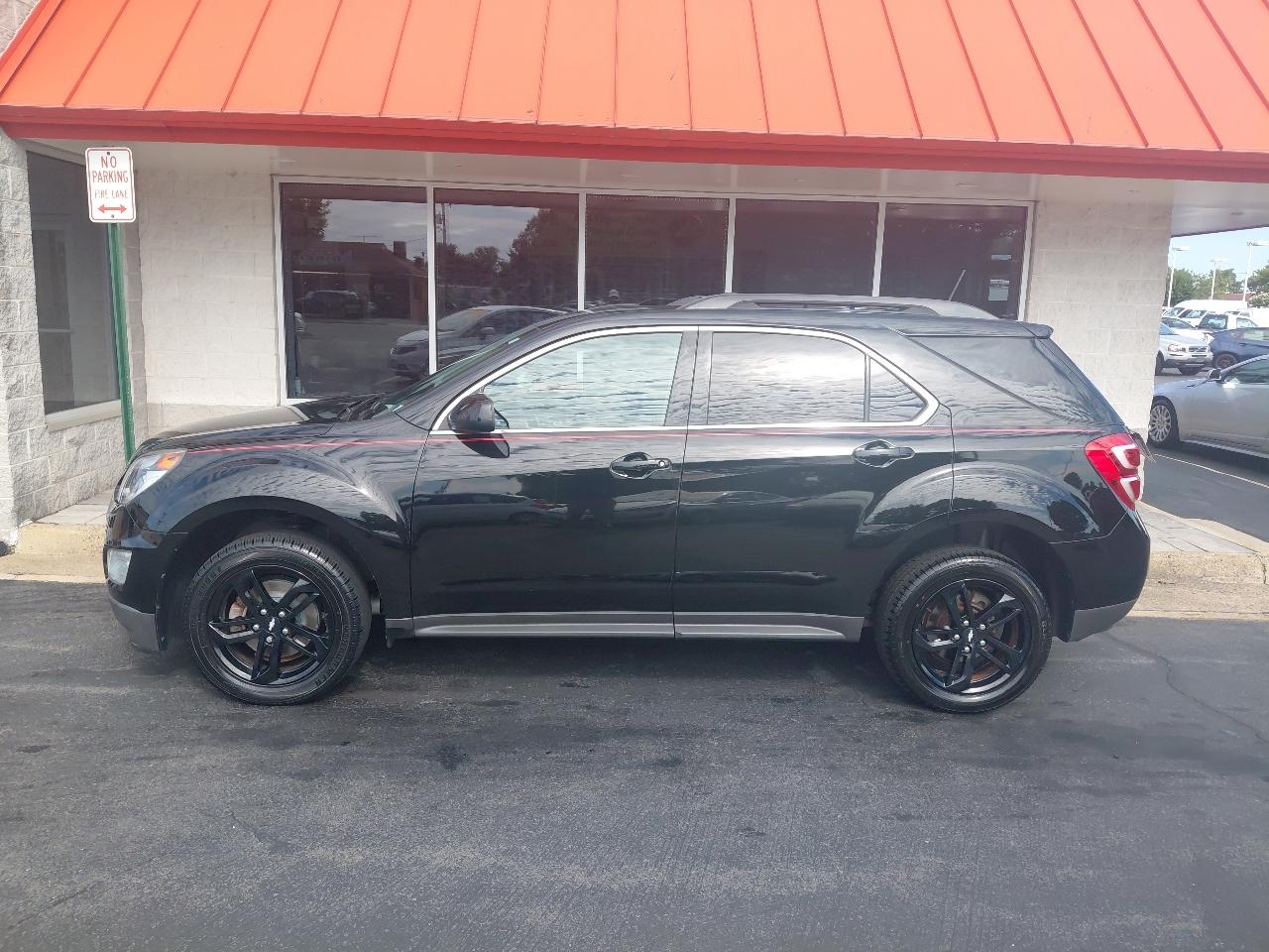 Chevrolet Equinox FWD 4dr LT w/1LT 2017