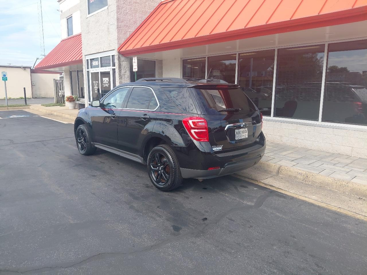 Chevrolet Equinox FWD 4dr LT w/1LT 2017