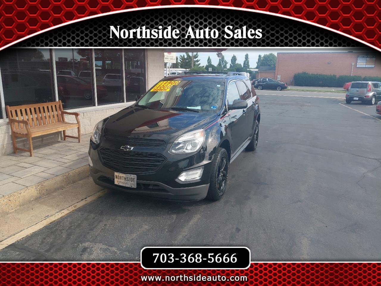 Chevrolet Equinox FWD 4dr LT w/1LT 2017
