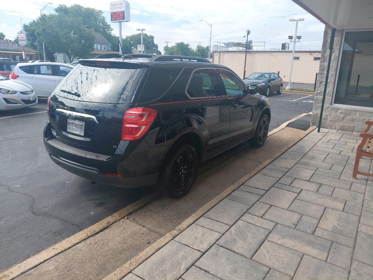Chevrolet Equinox FWD 4dr LT w/1LT 2017