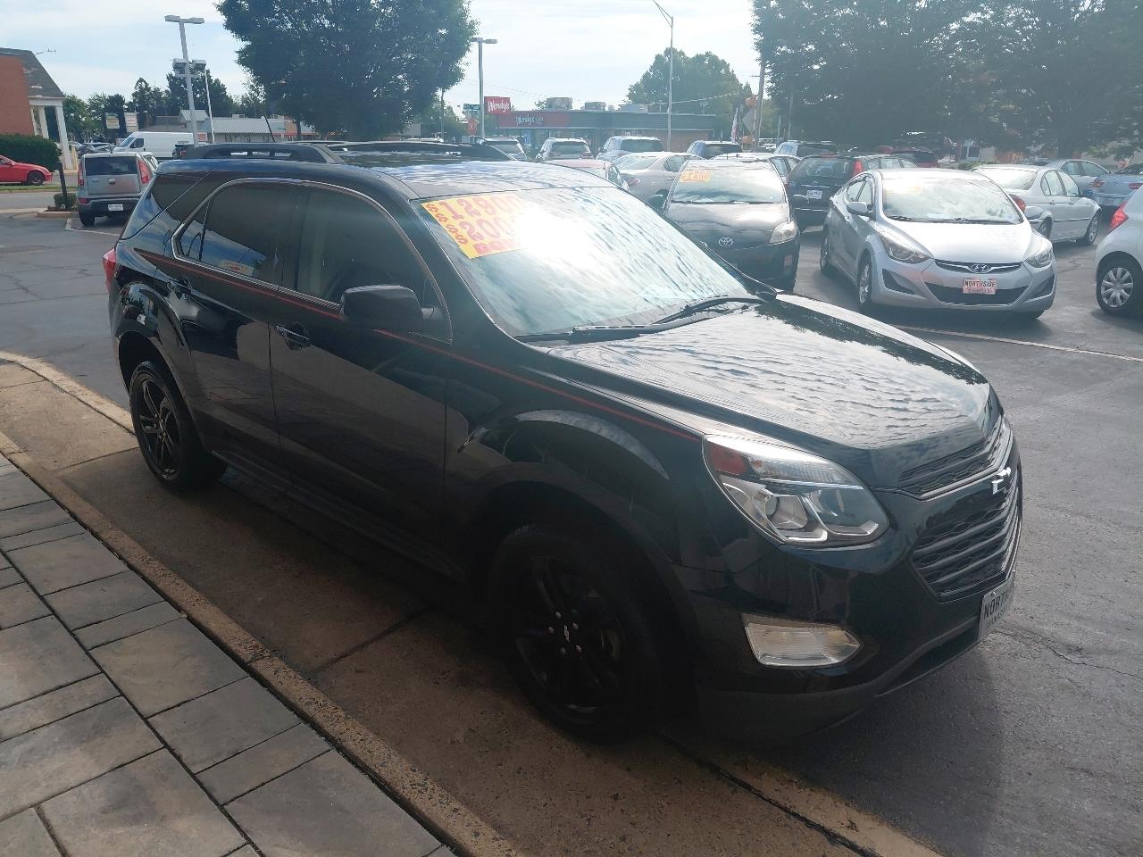Chevrolet Equinox FWD 4dr LT w/1LT 2017