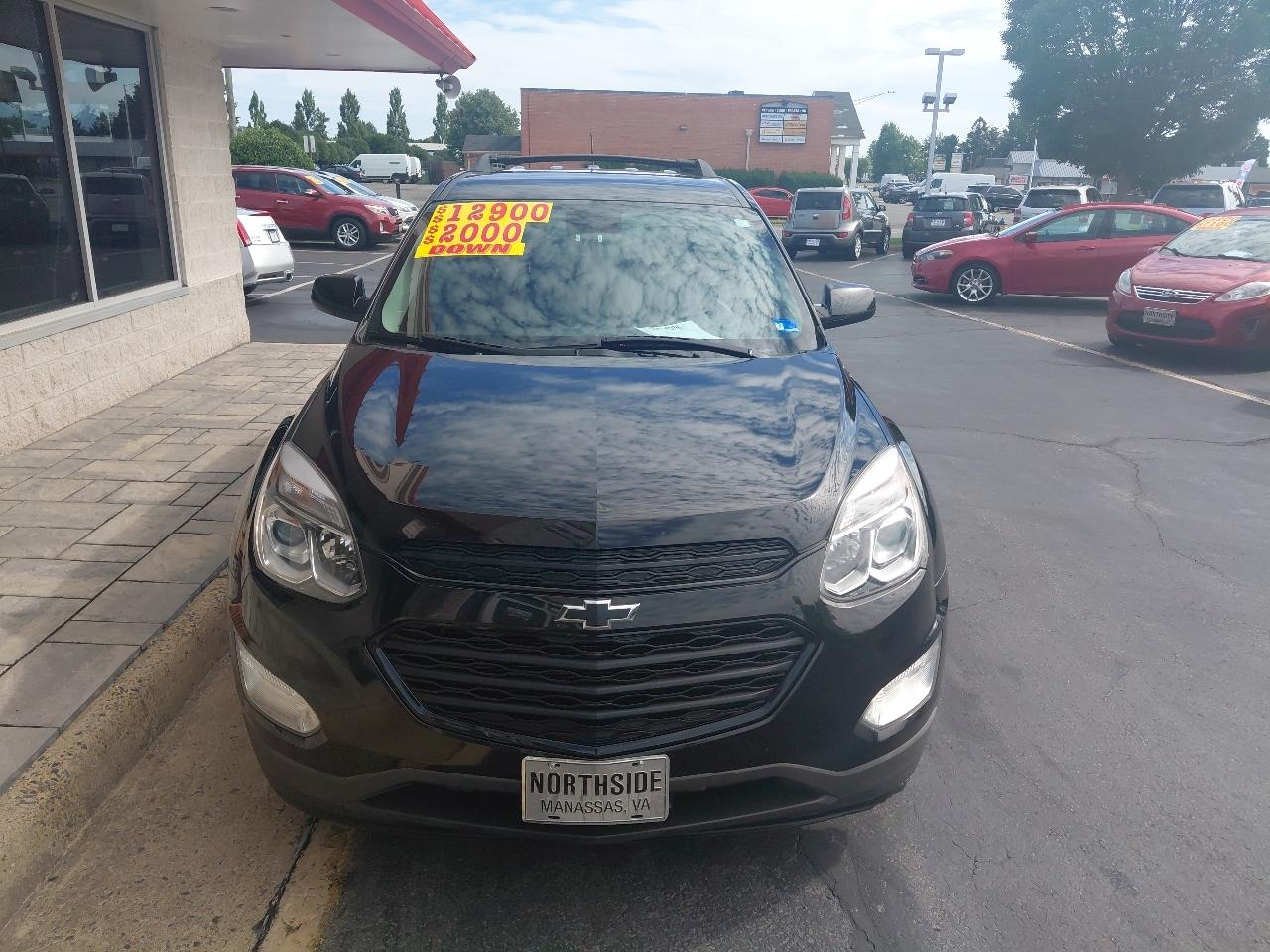 Chevrolet Equinox FWD 4dr LT w/1LT 2017