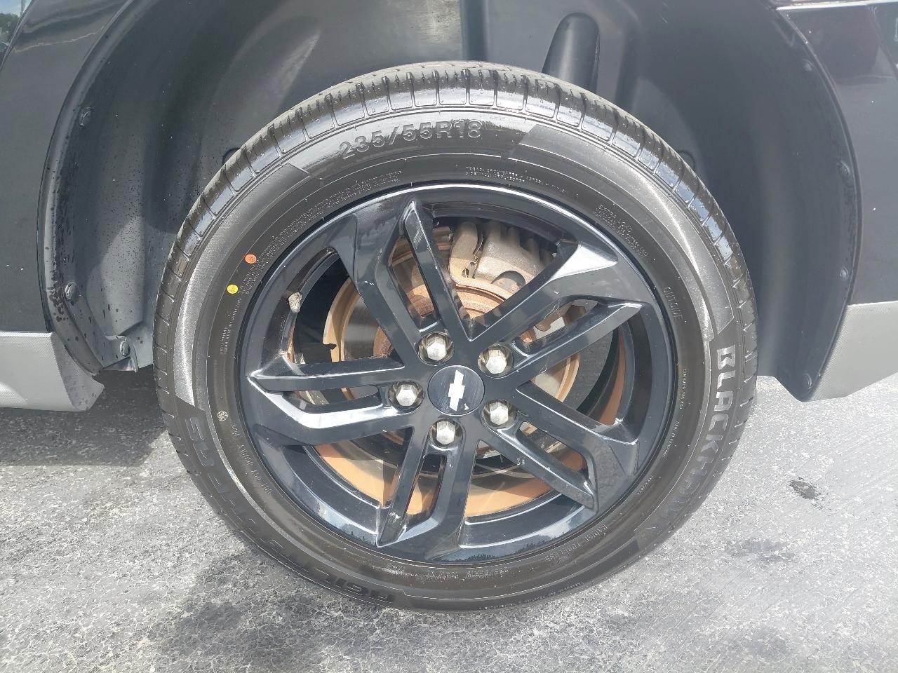 Chevrolet Equinox FWD 4dr LT w/1LT 2017