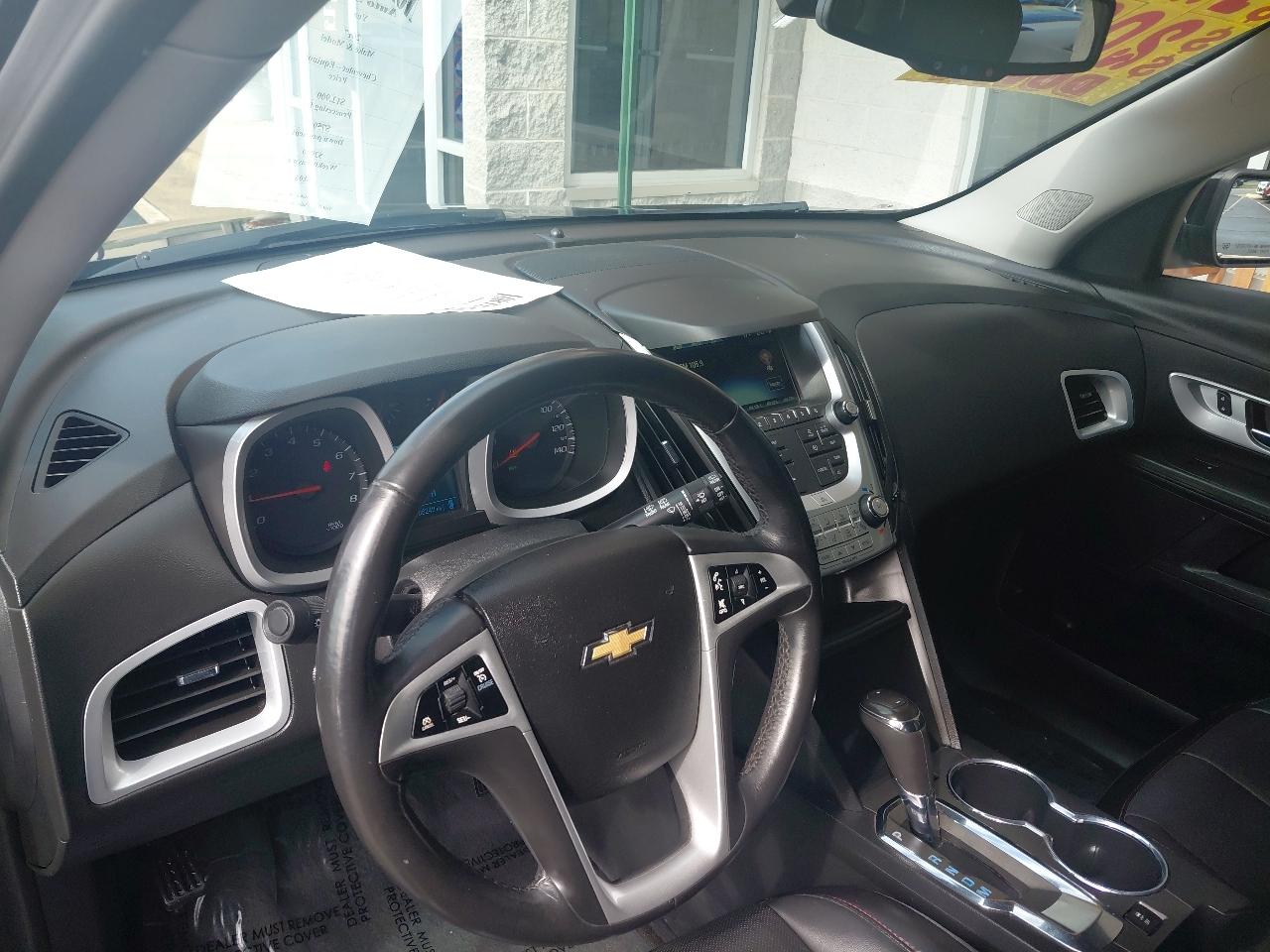Chevrolet Equinox FWD 4dr LT w/1LT 2017