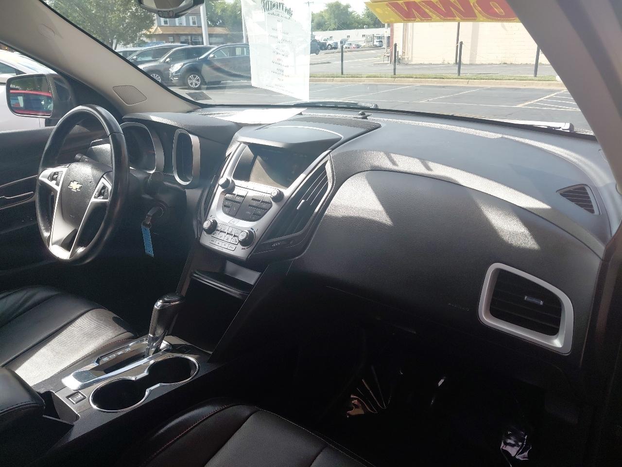Chevrolet Equinox FWD 4dr LT w/1LT 2017