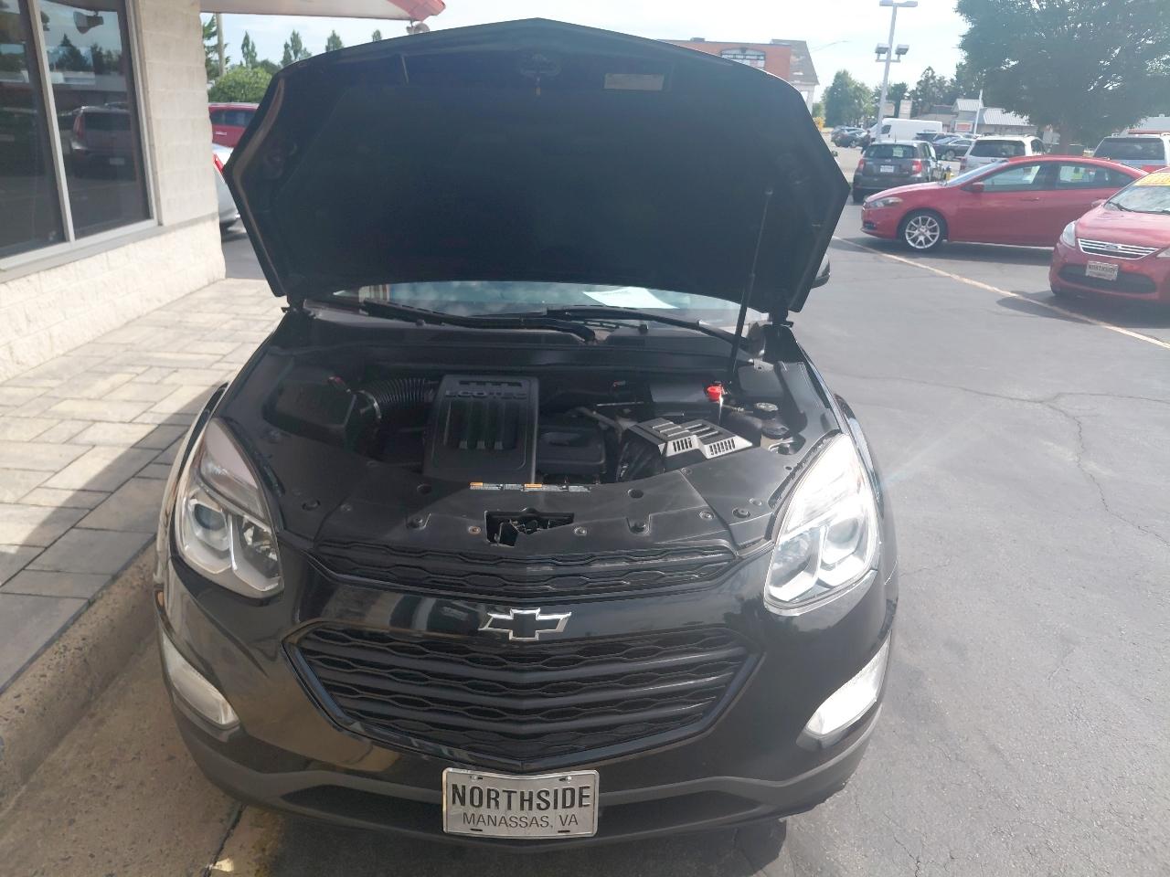 Chevrolet Equinox FWD 4dr LT w/1LT 2017