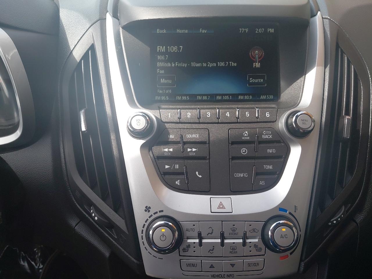 Chevrolet Equinox FWD 4dr LT w/1LT 2017