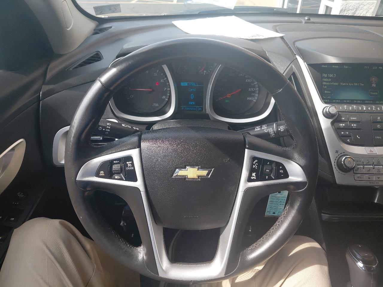 Chevrolet Equinox FWD 4dr LT w/1LT 2017