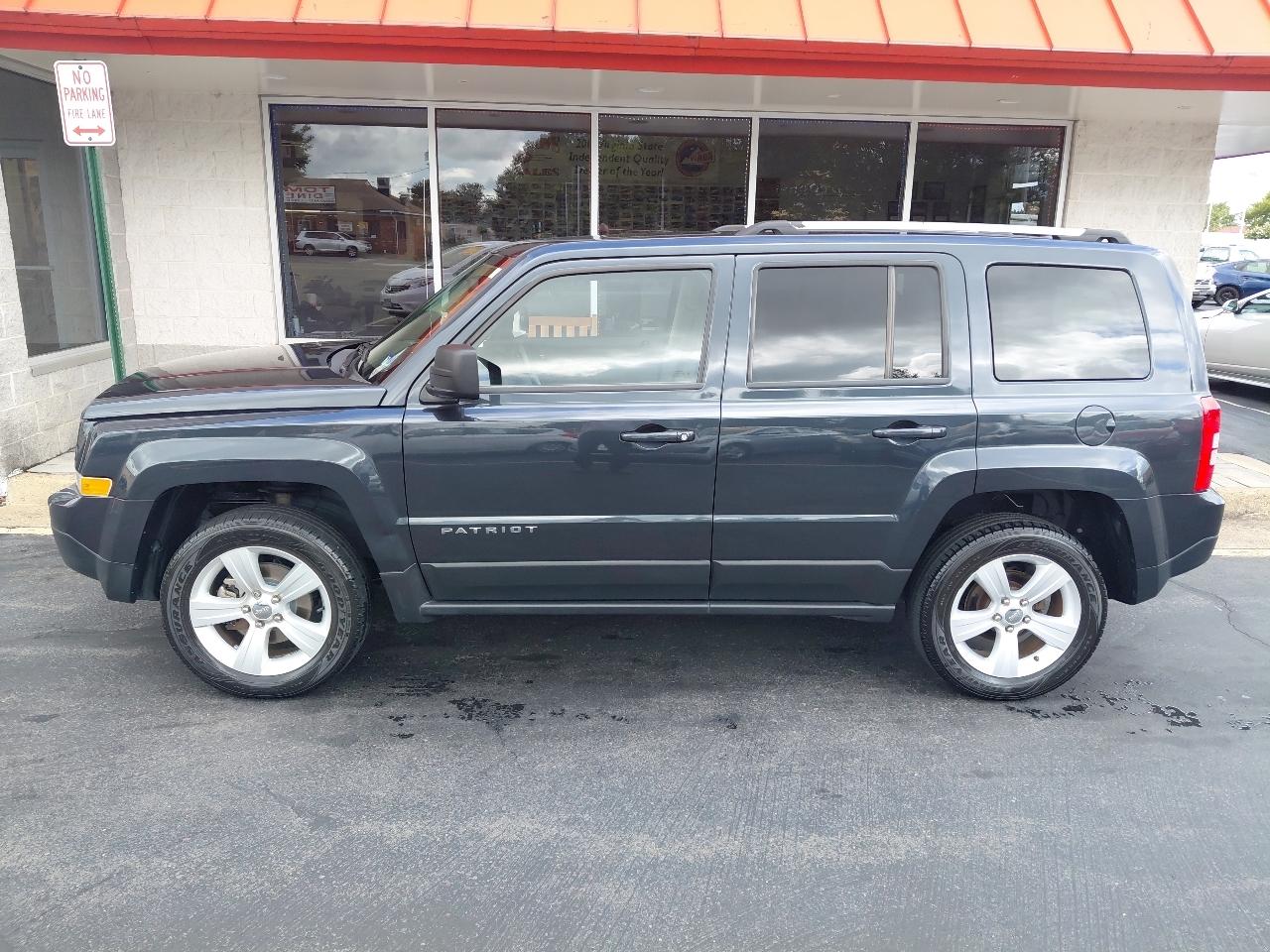 Jeep Patriot 4WD 4dr Limited 2014