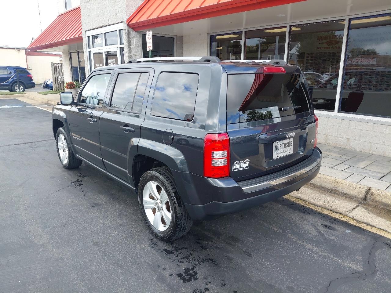 Jeep Patriot 4WD 4dr Limited 2014