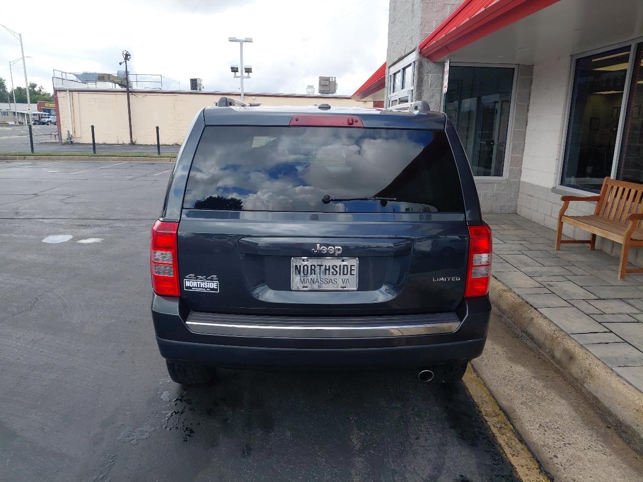 Jeep Patriot 4WD 4dr Limited 2014