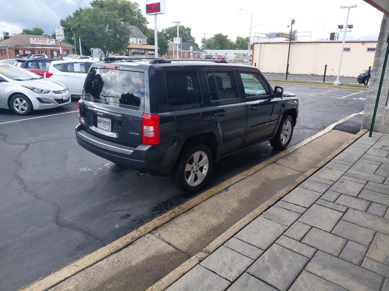 Jeep Patriot 4WD 4dr Limited 2014