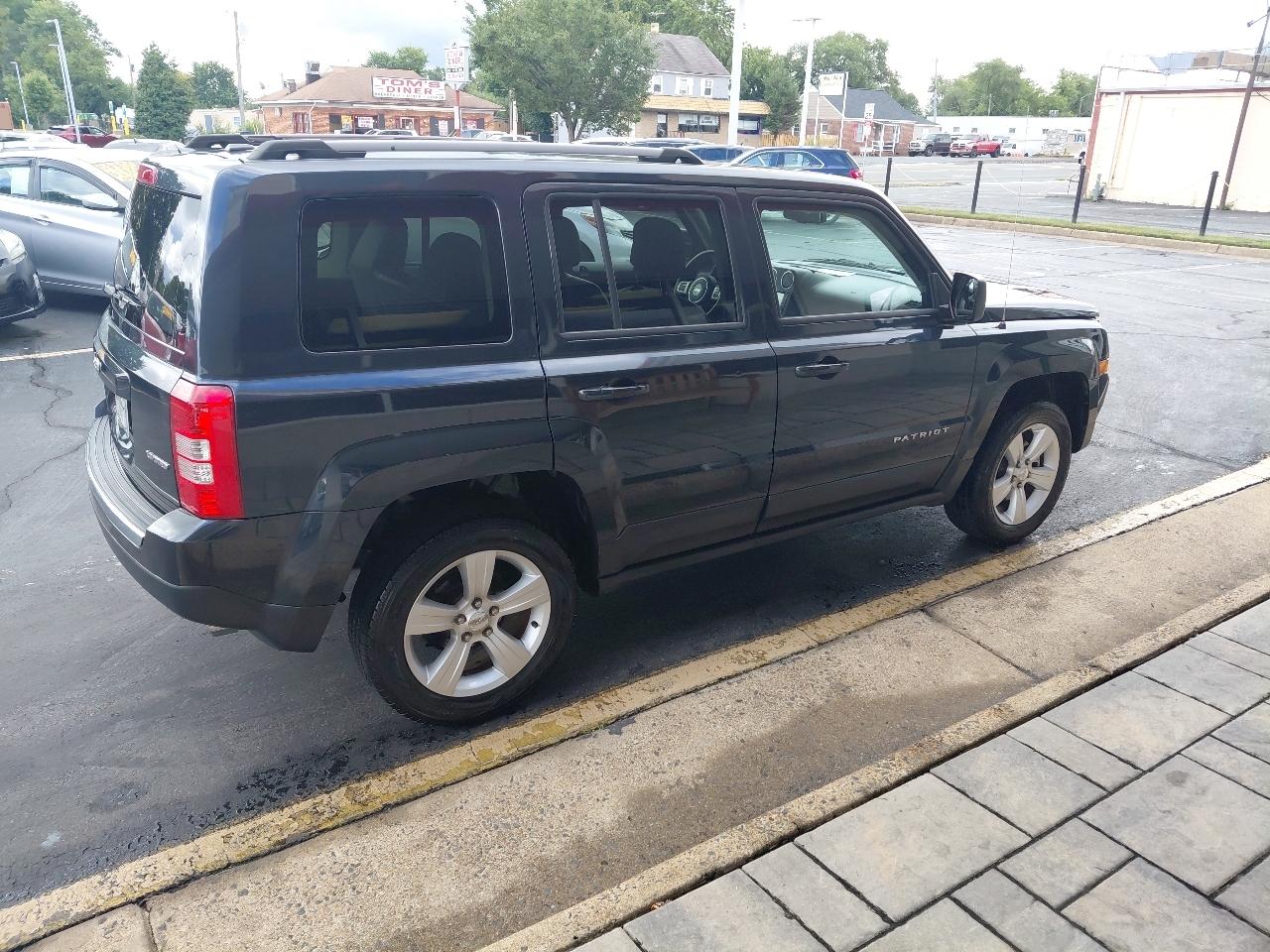 Jeep Patriot 4WD 4dr Limited 2014