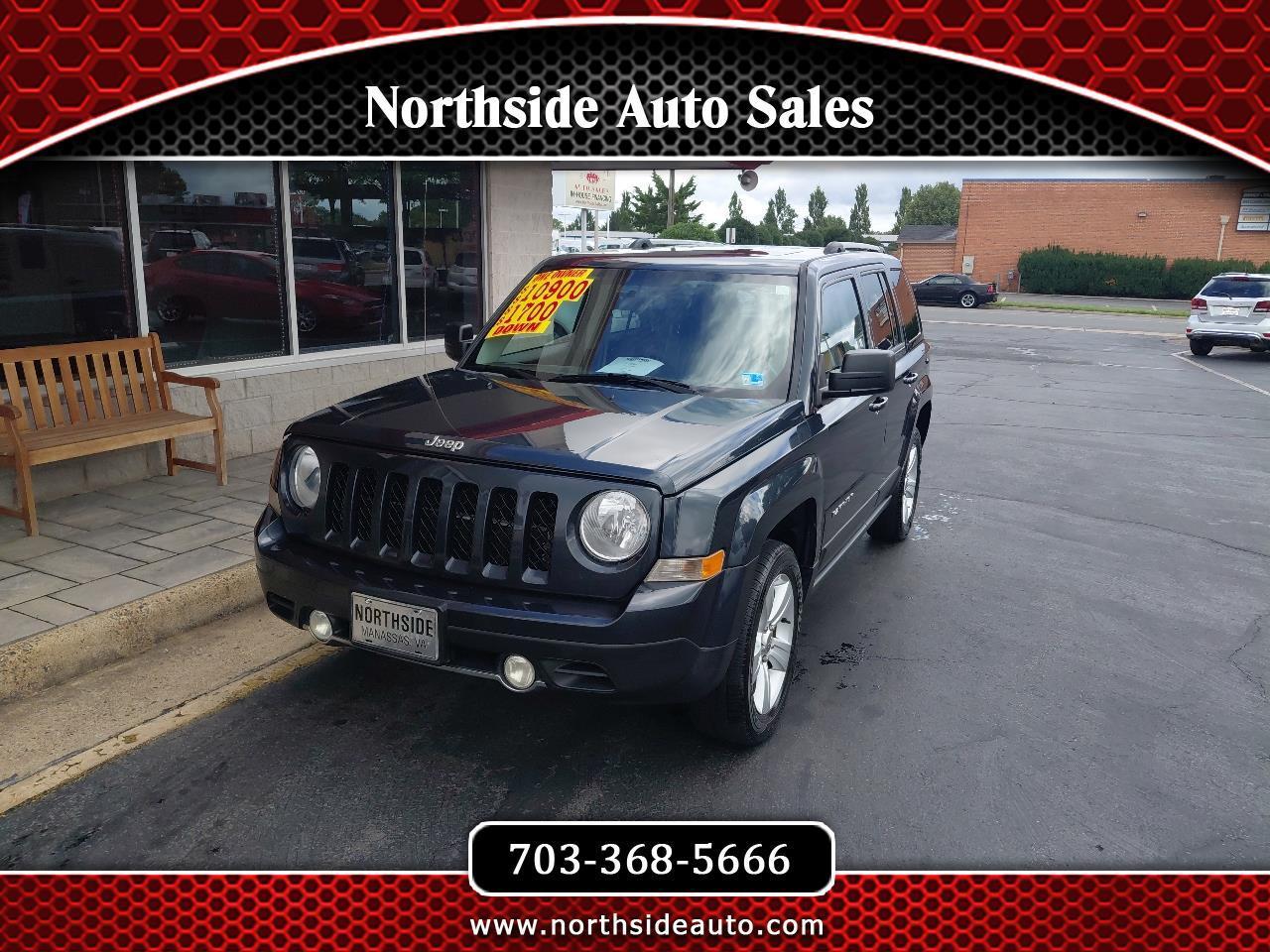 Jeep Patriot 4WD 4dr Limited 2014