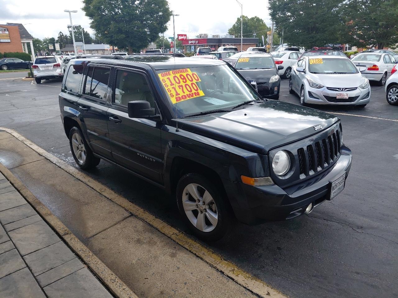 Jeep Patriot 4WD 4dr Limited 2014