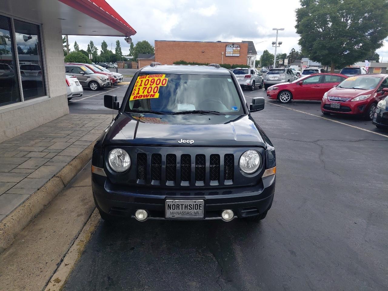 Jeep Patriot 4WD 4dr Limited 2014