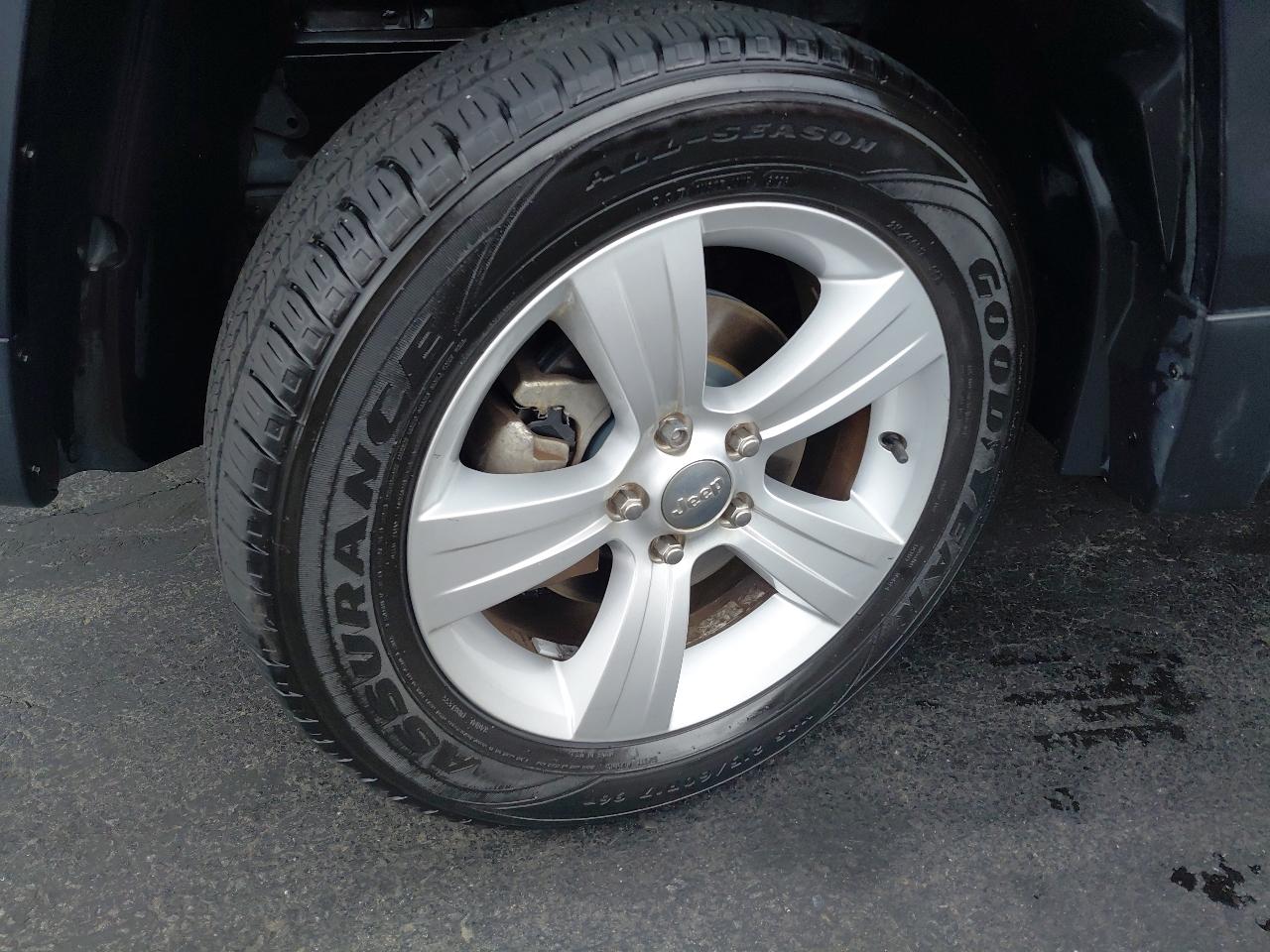 Jeep Patriot 4WD 4dr Limited 2014