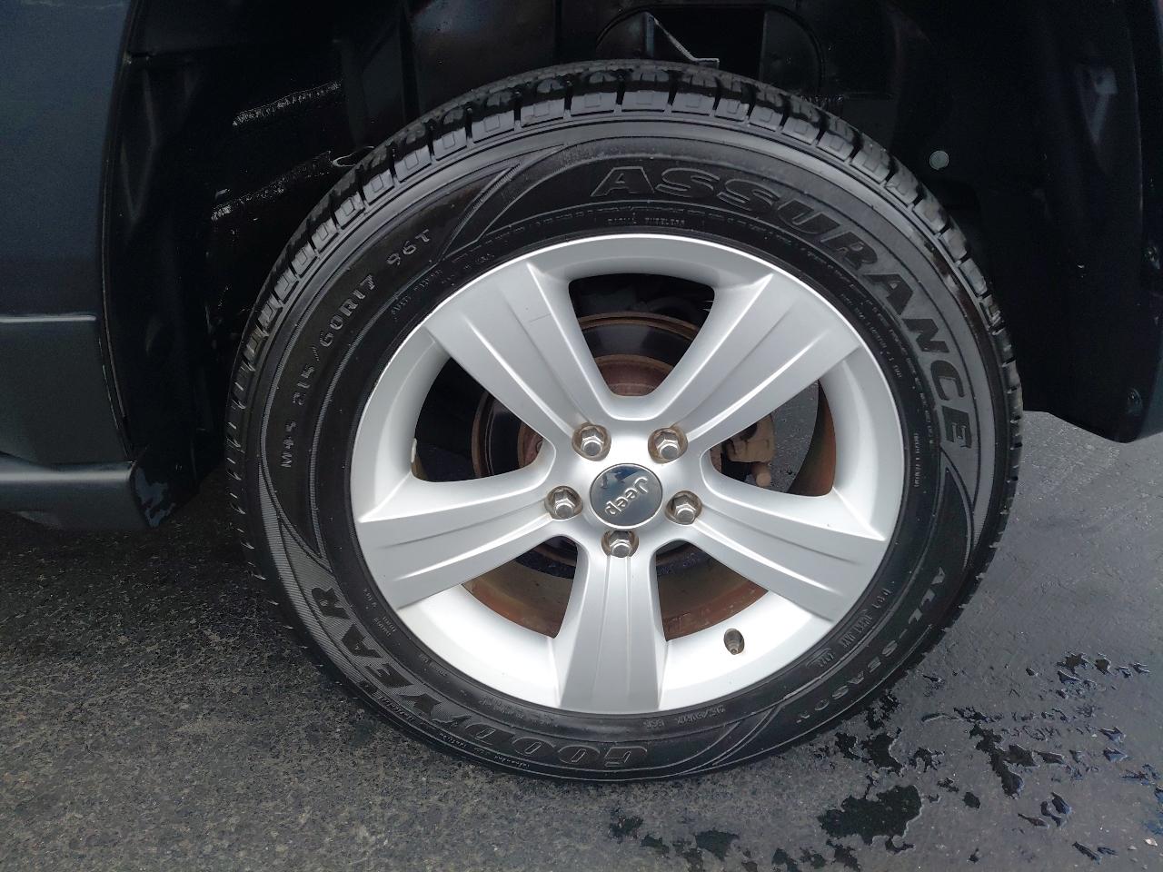 Jeep Patriot 4WD 4dr Limited 2014
