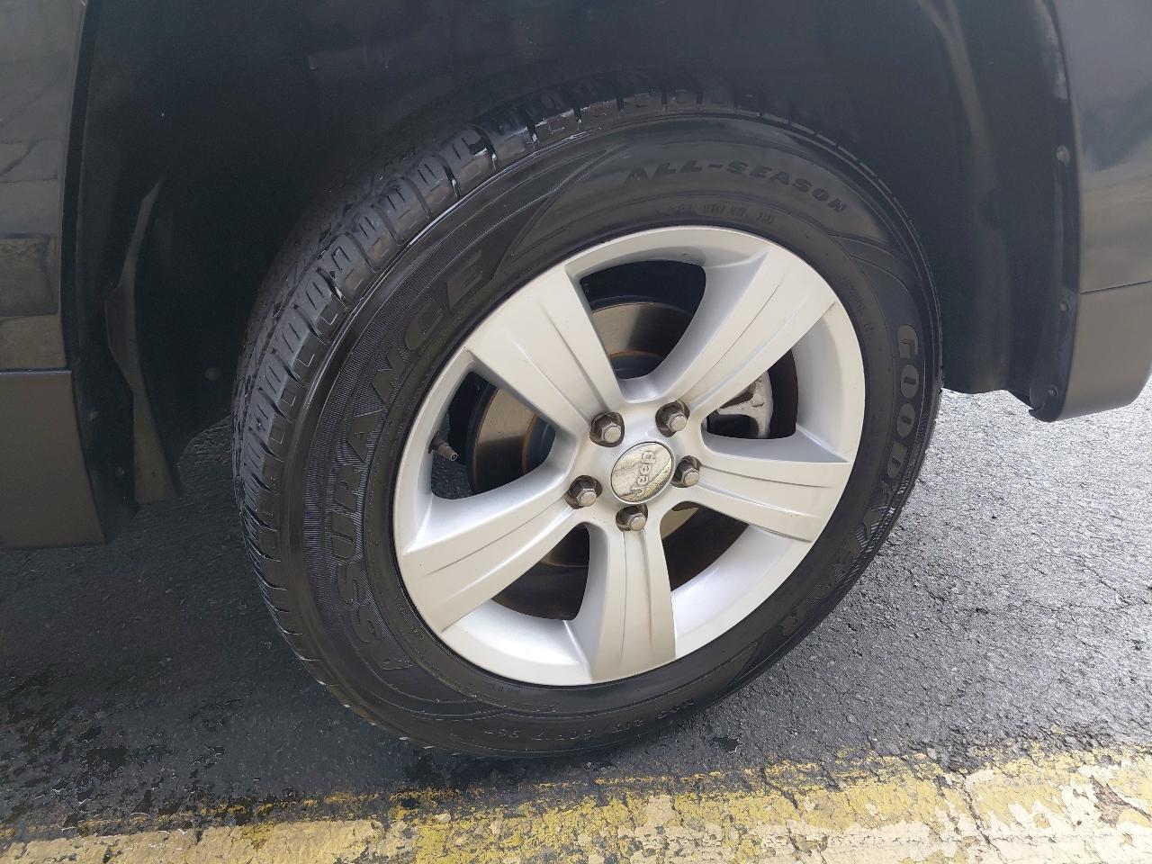 Jeep Patriot 4WD 4dr Limited 2014