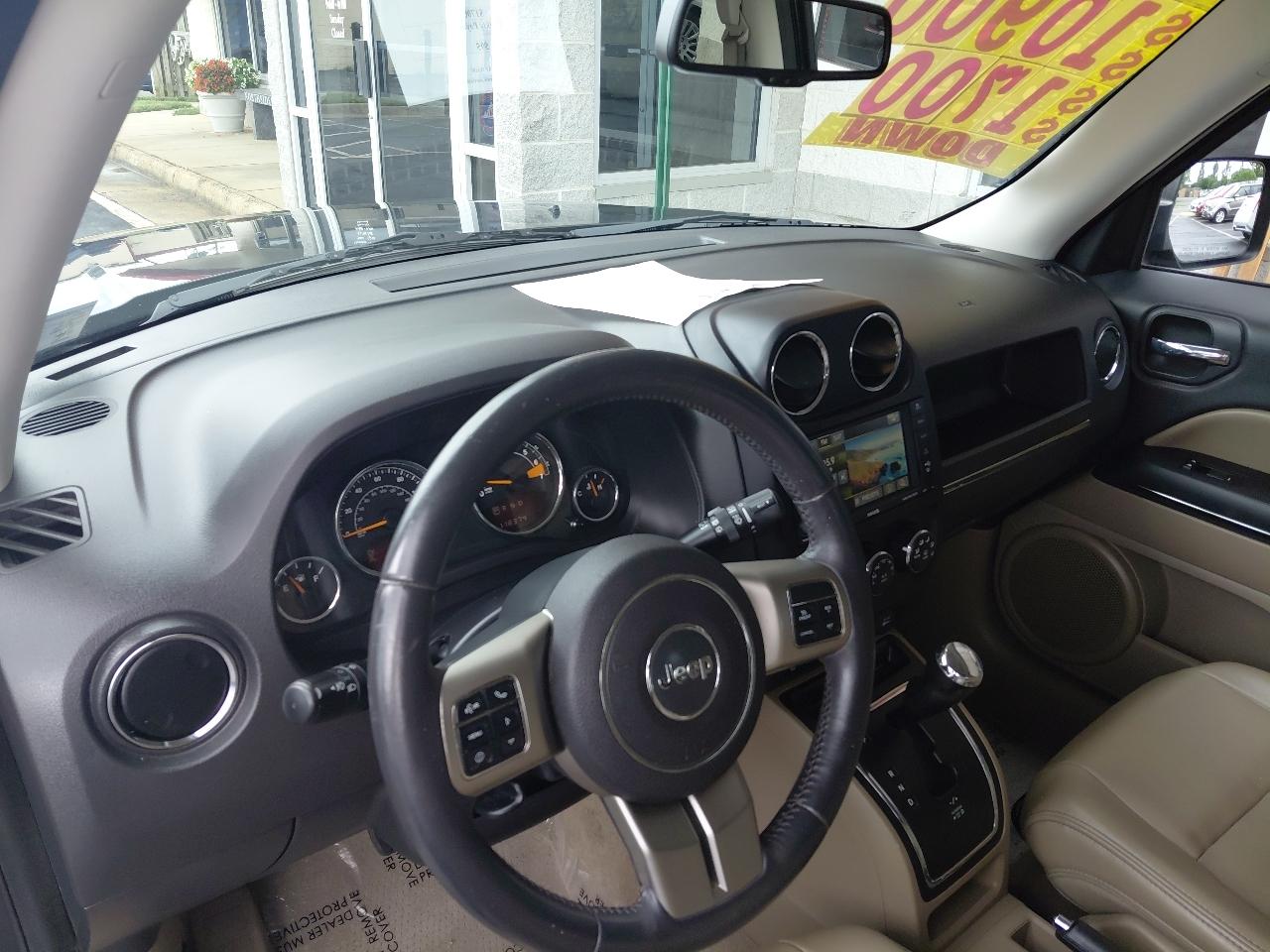 Jeep Patriot 4WD 4dr Limited 2014