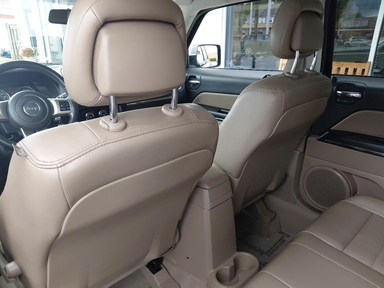 Jeep Patriot 4WD 4dr Limited 2014