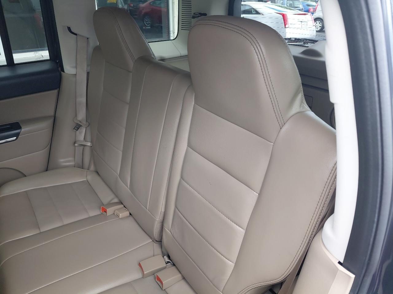 Jeep Patriot 4WD 4dr Limited 2014