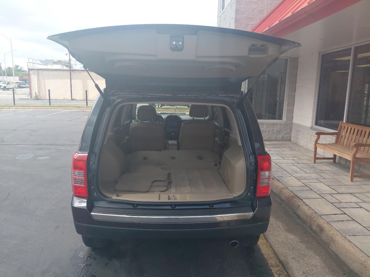 Jeep Patriot 4WD 4dr Limited 2014