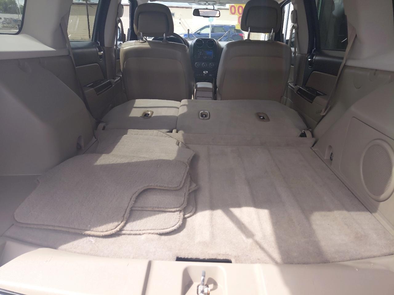 Jeep Patriot 4WD 4dr Limited 2014