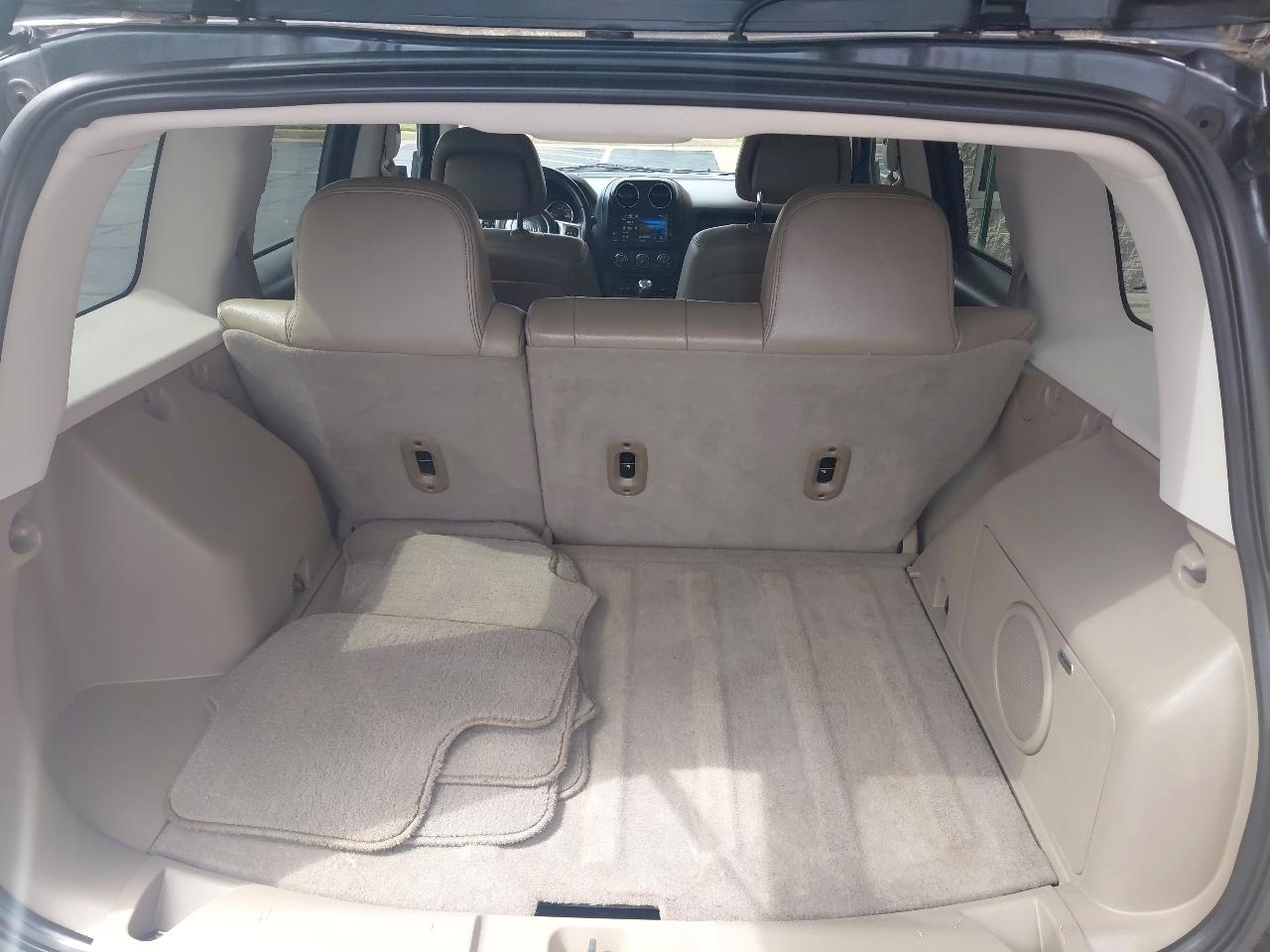 Jeep Patriot 4WD 4dr Limited 2014