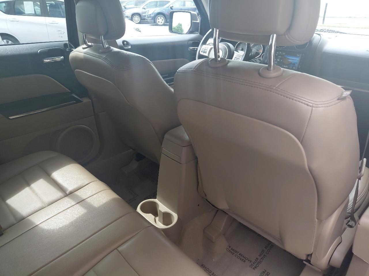 Jeep Patriot 4WD 4dr Limited 2014