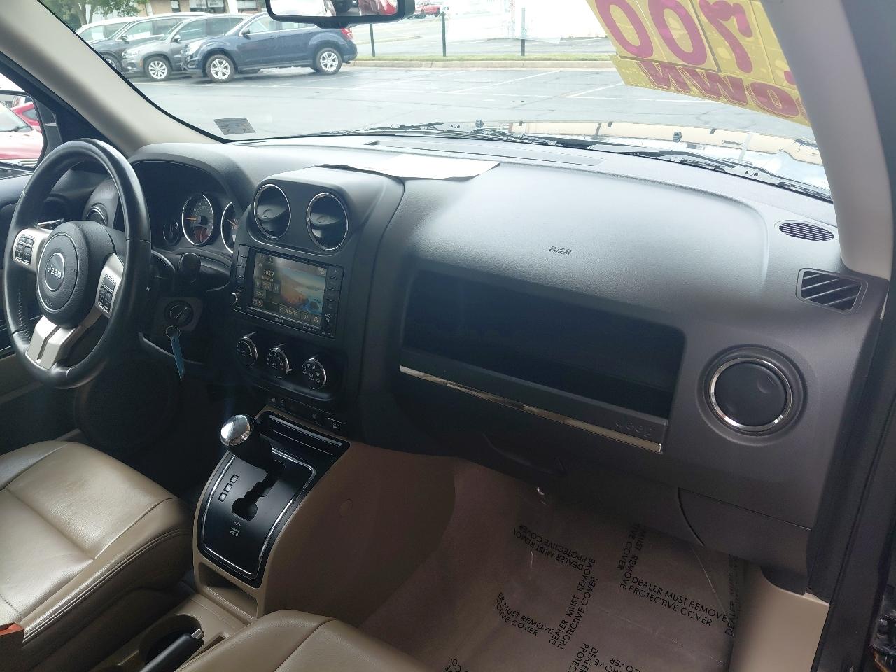 Jeep Patriot 4WD 4dr Limited 2014
