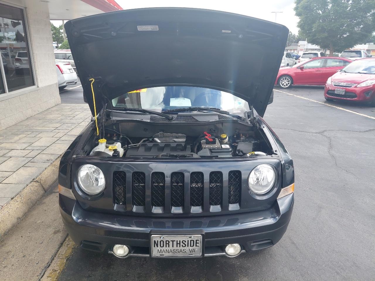 Jeep Patriot 4WD 4dr Limited 2014