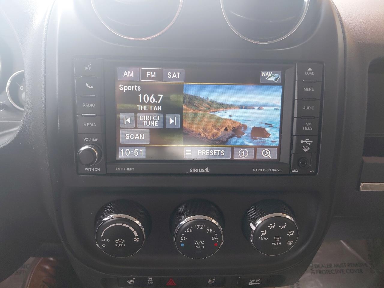 Jeep Patriot 4WD 4dr Limited 2014