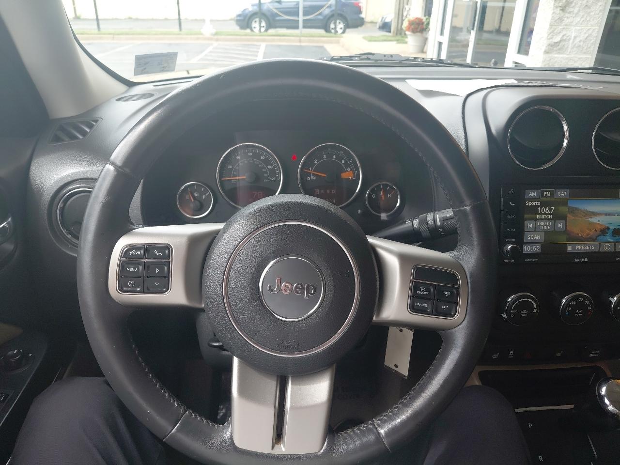 Jeep Patriot 4WD 4dr Limited 2014