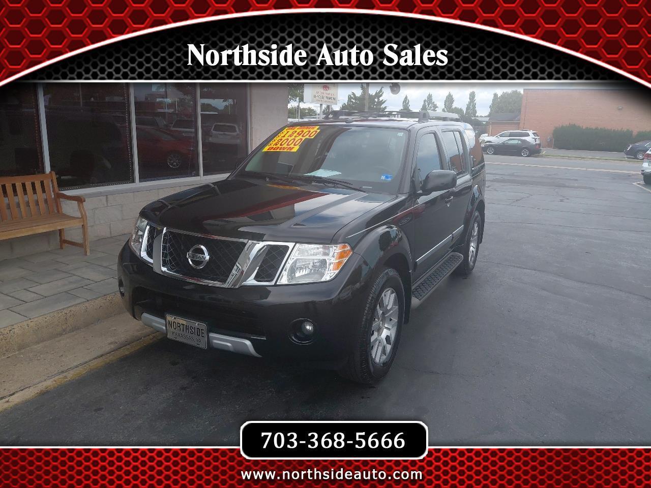 Nissan Pathfinder 2WD 4dr V6 LE 2010