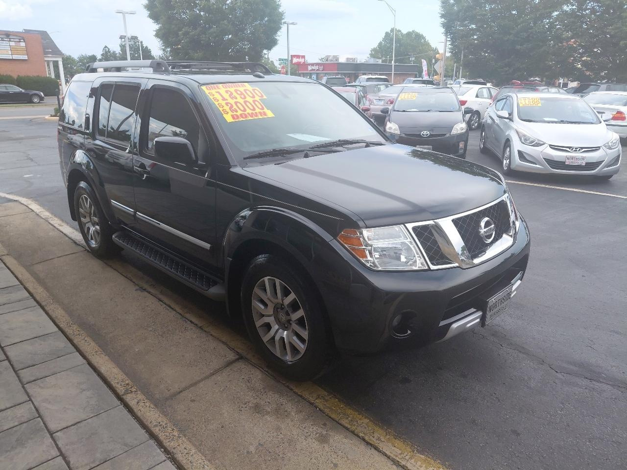 Nissan Pathfinder 2WD 4dr V6 LE 2010