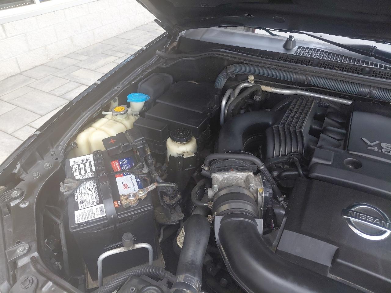 Nissan Pathfinder 2WD 4dr V6 LE 2010