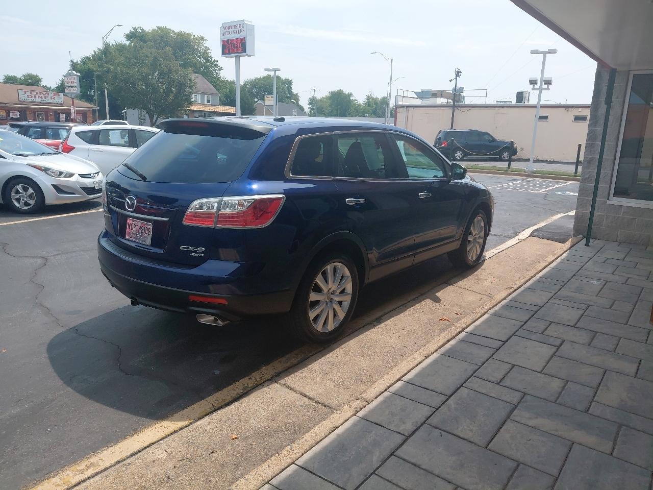 Mazda CX-9 AWD 4dr Grand Touring 2010